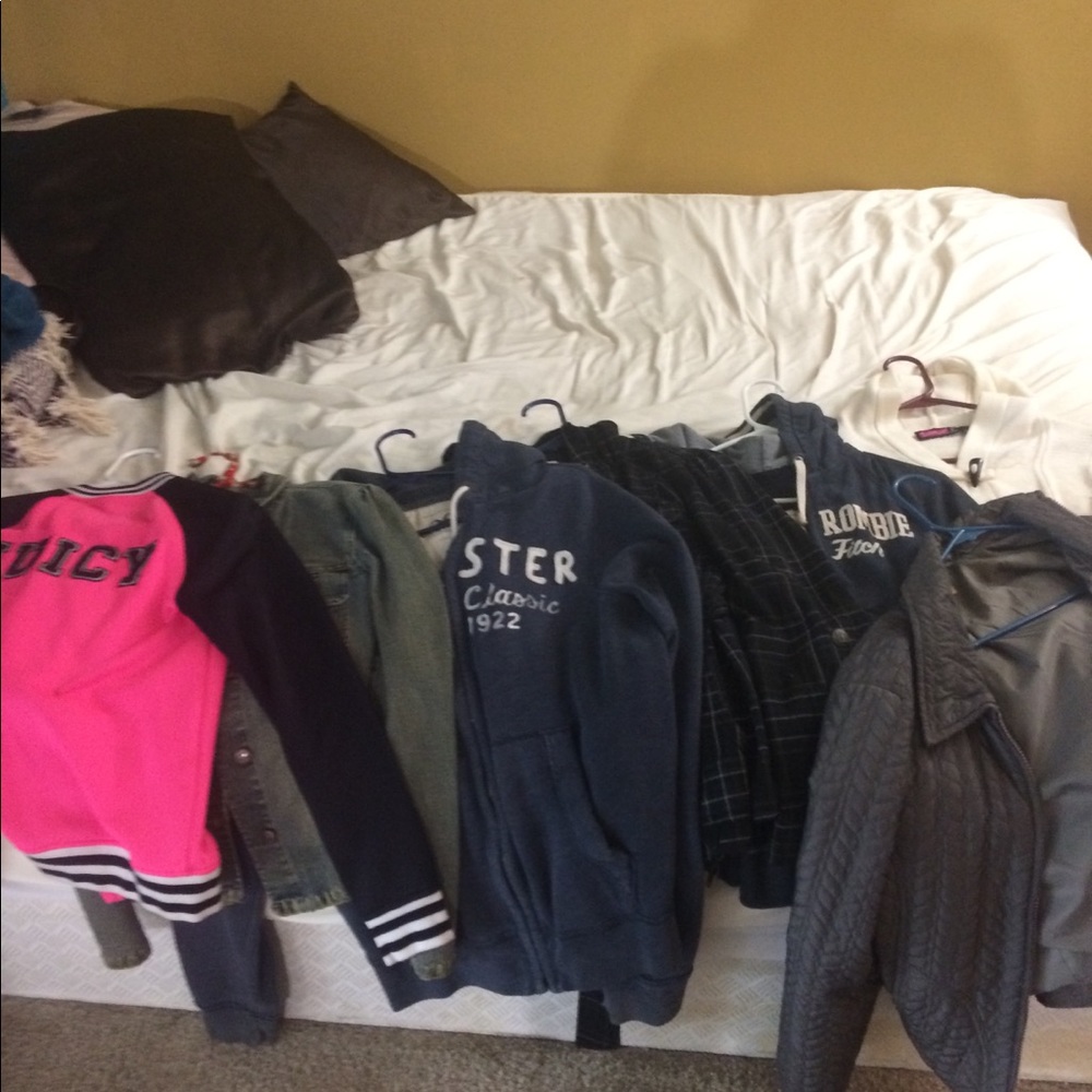Lot of 7 jackets